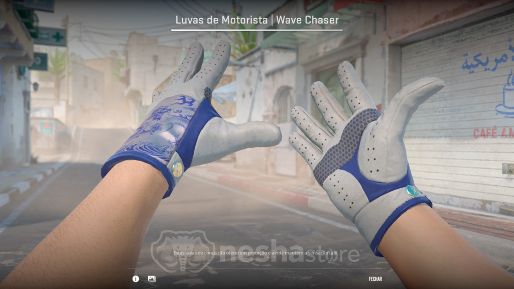 Driver Gloves | Wave Chaser