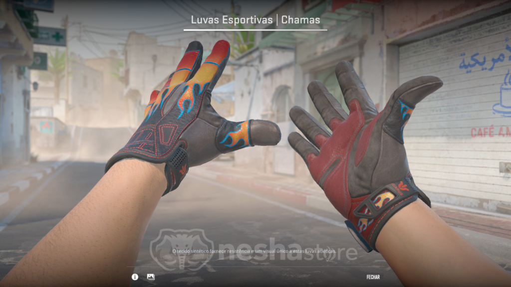 Sports Gloves | Blaze