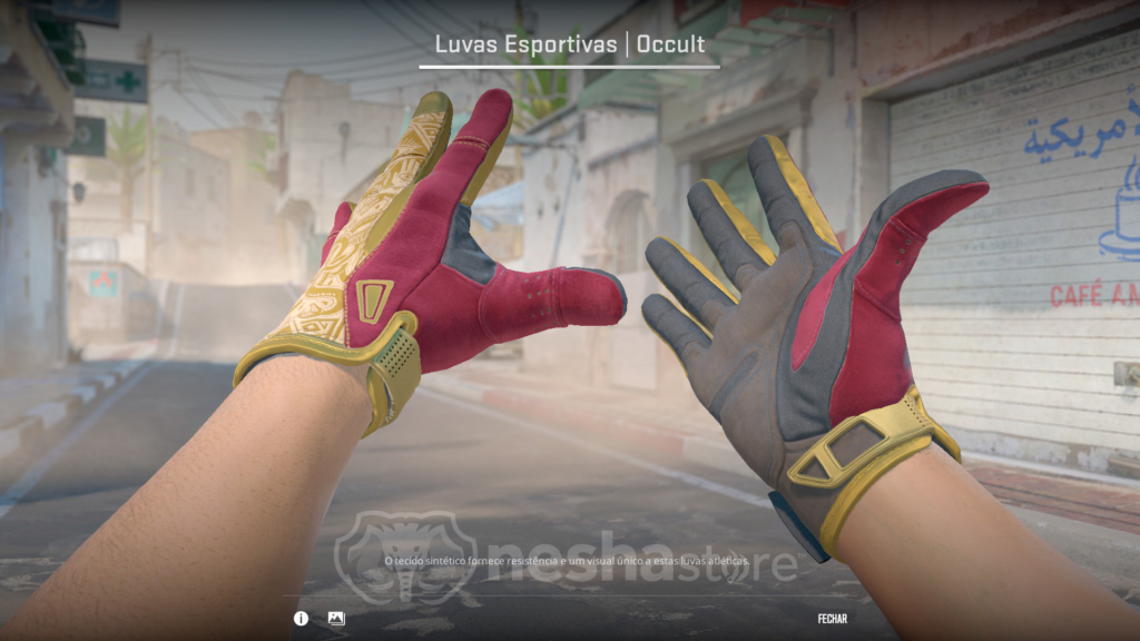 Sports Gloves | Occult