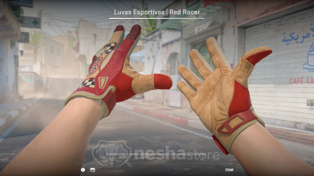 Sports Gloves | Red Racer