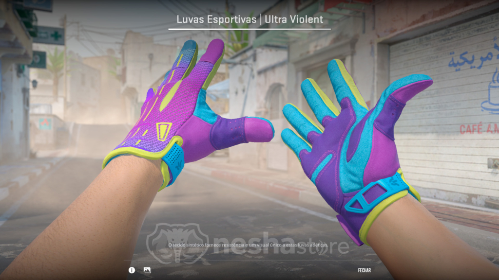 Sports Gloves | Ultra Violent