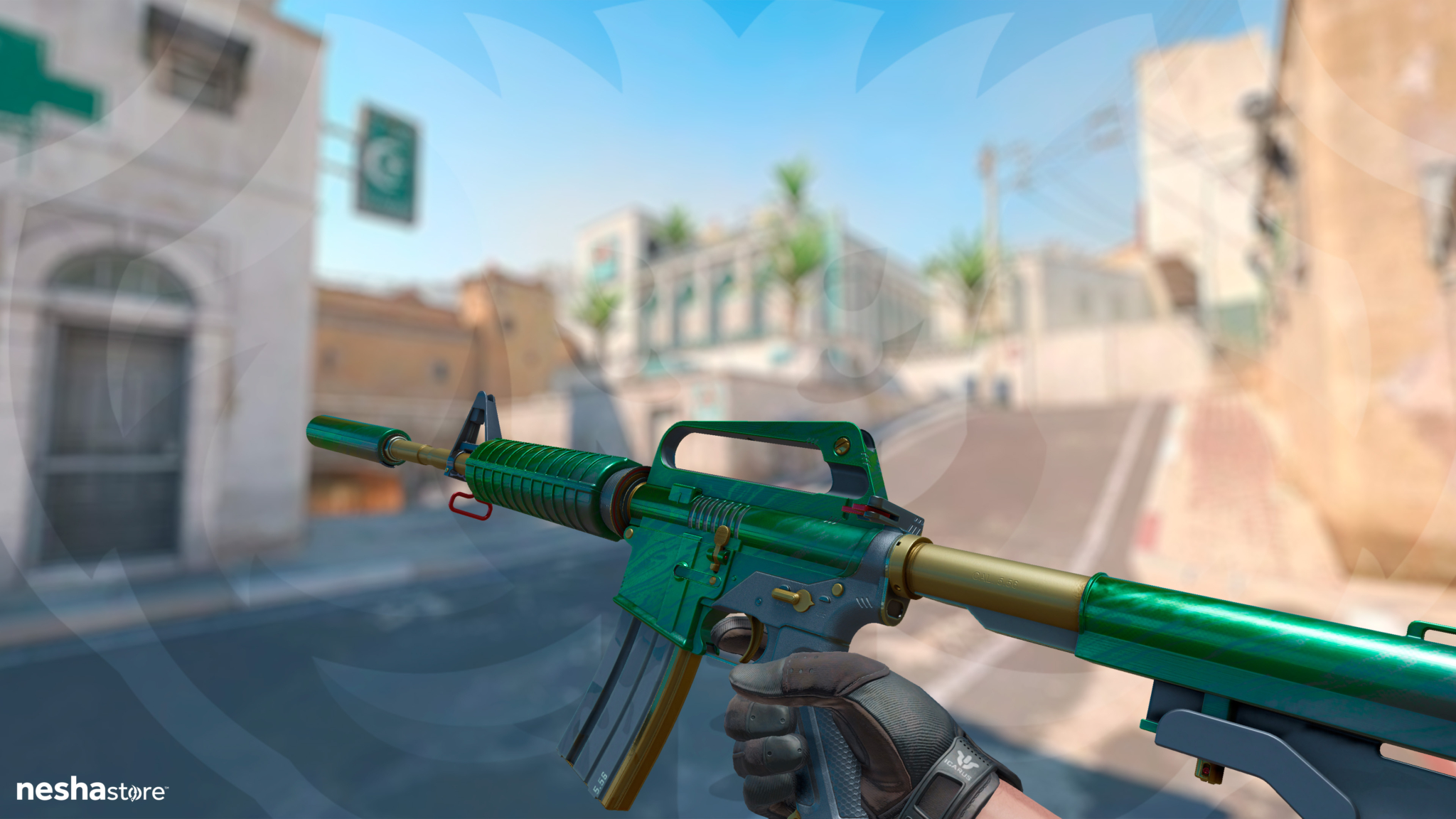 Todas as Skins da Dead Hand Collection