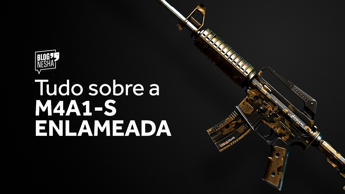 M4A1-S | Enlameada