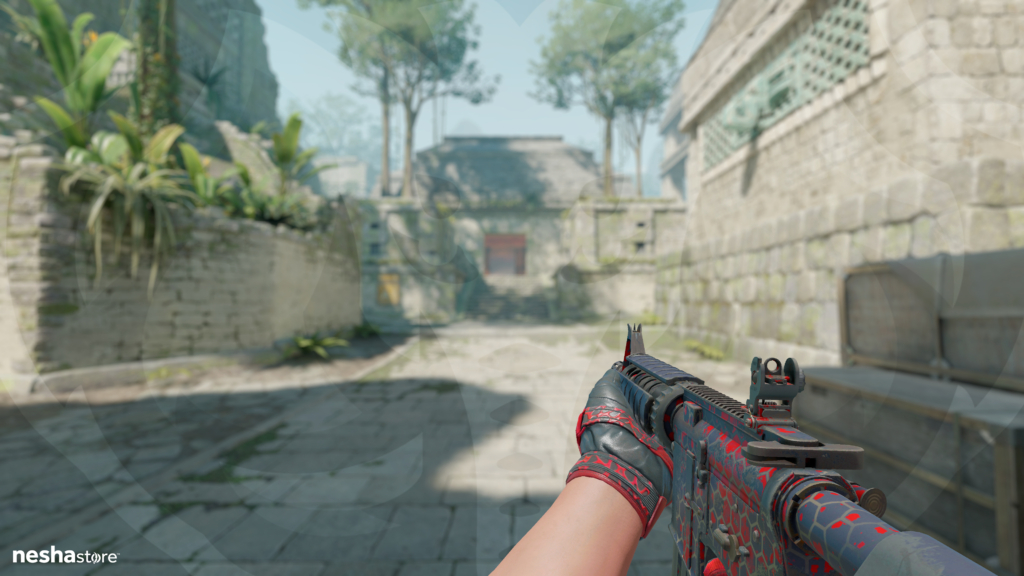 M4A4 Conversor com Luvas de Motociclismo Pressão Arterial