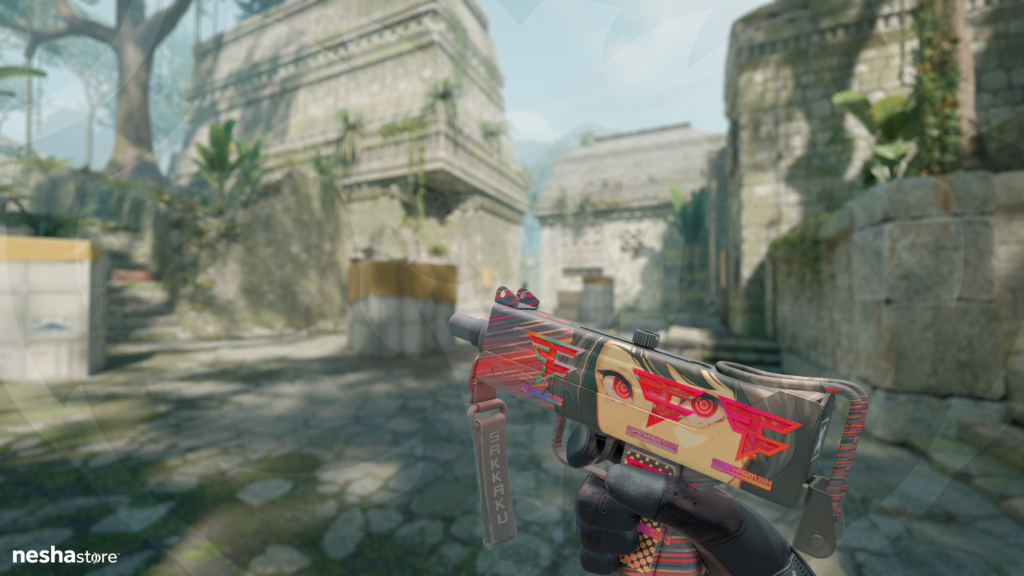 MAC-10 Sakkaku com Adesivo FaZe Clan Holo Copenhagen 2024