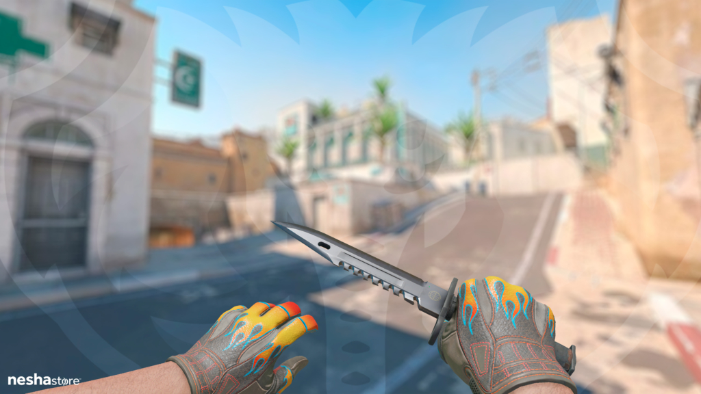 Sports Gloves - Blaze