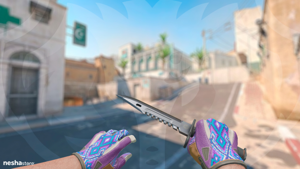 Sports Gloves - Violet Breadwork