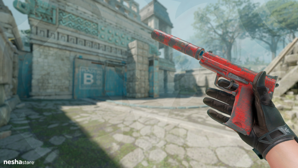 USP-S Bleeding Edge BS