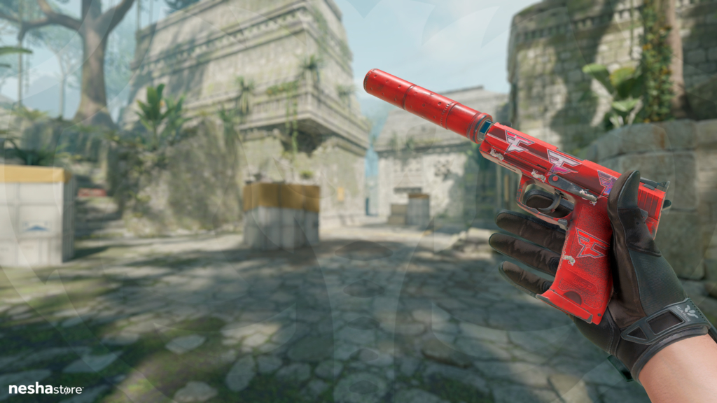 USP-S Bleeding Edge com Adesivo FaZe Clan Holo Paris 2023