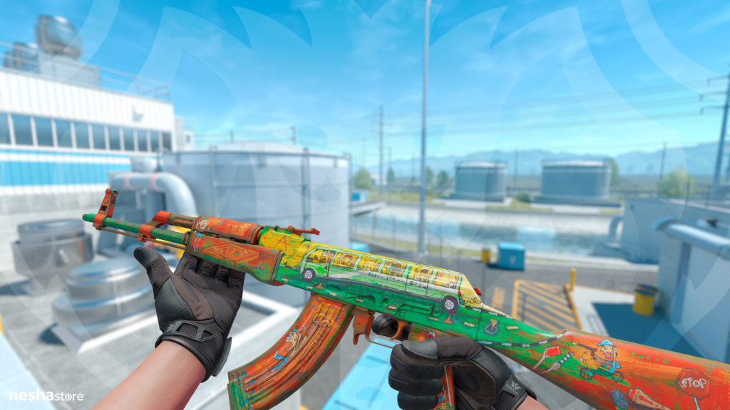 AK-47 Os Forasteiros FN