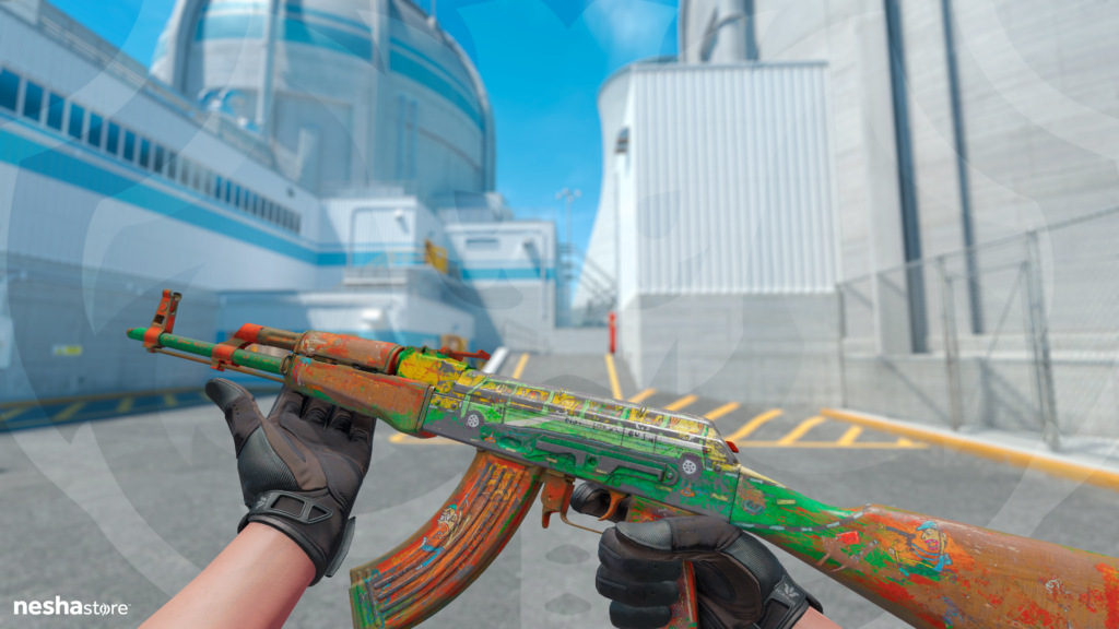 AK-47 Os Forasteiros BS