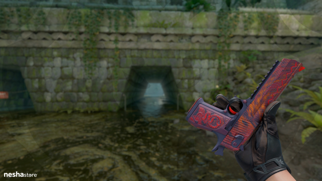 Desert Eagle Ataque da Serpente FN