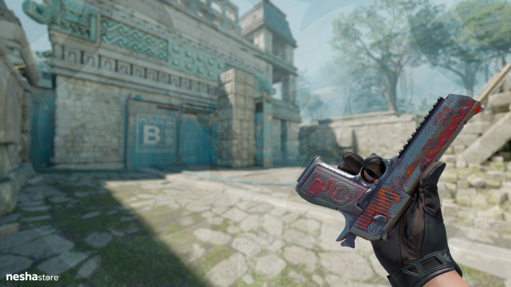 Desert Eagle Ataque da Serpente BS