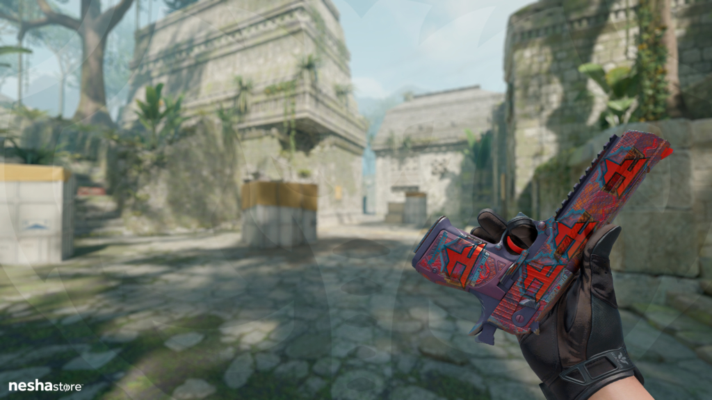 Desert Eagle Ataque da Serpente com Adesivo FaZe Clan Foil Berlin 2019