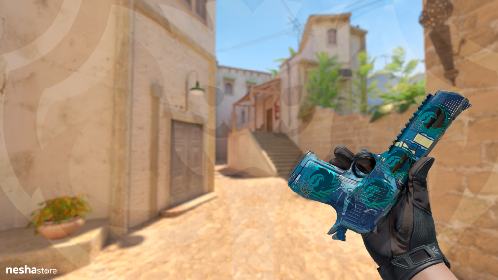 Desert Eagle Sputnik com Sticker Team Spirit Foil RMR 2020