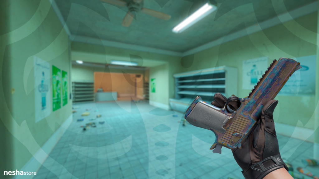 Desert Eagle Heat Treated BS