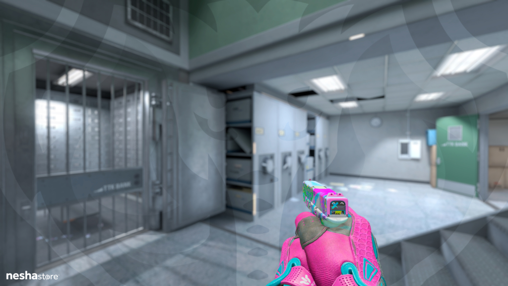 Glock-18 Fully Tuned com Sports Gloves Vice