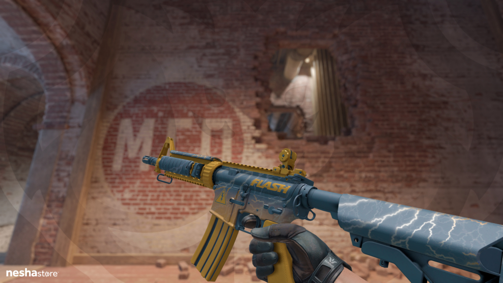 M4A4 Sheet Lightning FN