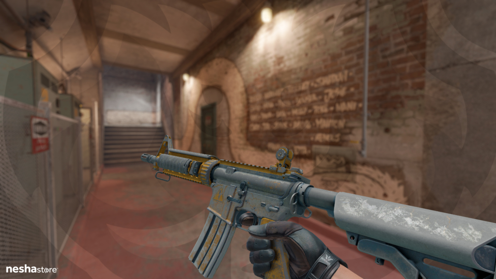 M4A4 Sheet Lightning BS