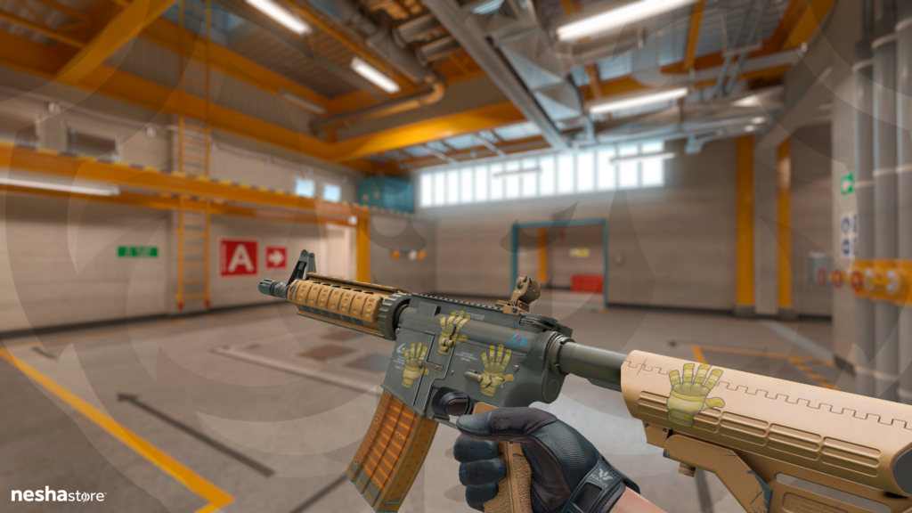 M4A4 Polipente com Adesivo Lefty CT