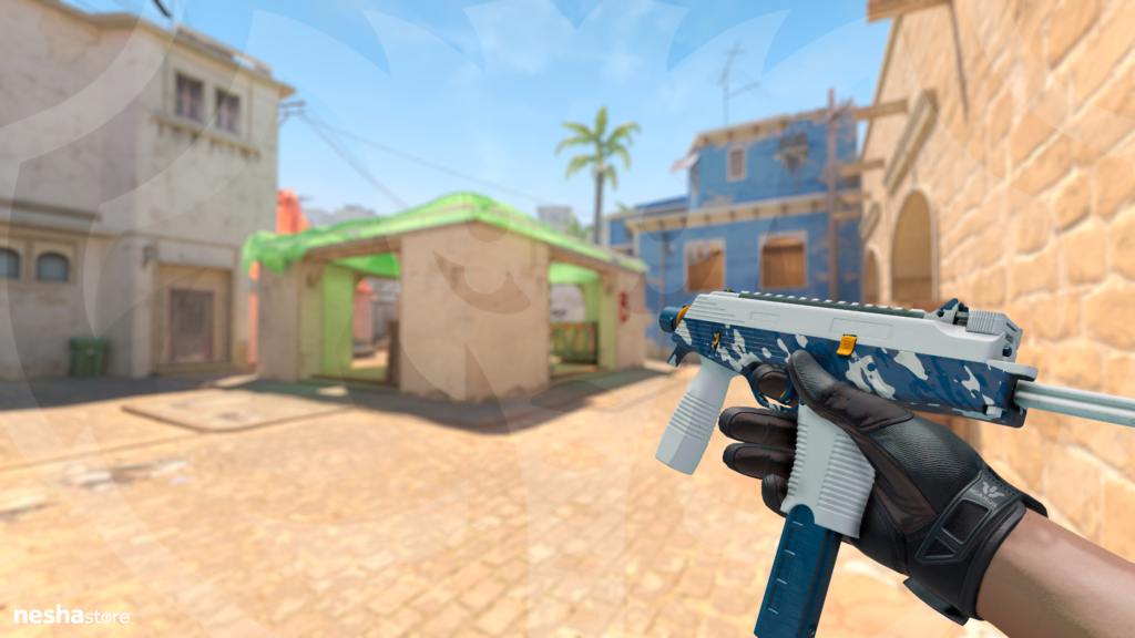 MP9 Arctic Tri-Tone FN