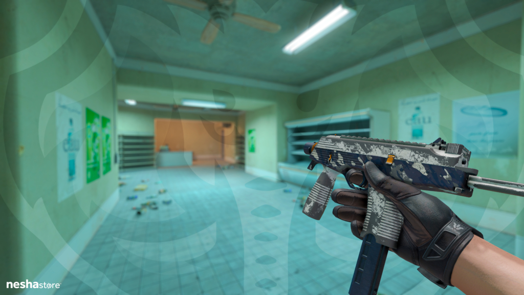 MP9 Arctic Tri-Tone BS