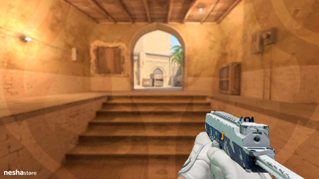 MP9 Arctic Tri-Tone com Luvas de Especialista Pillow Punchers