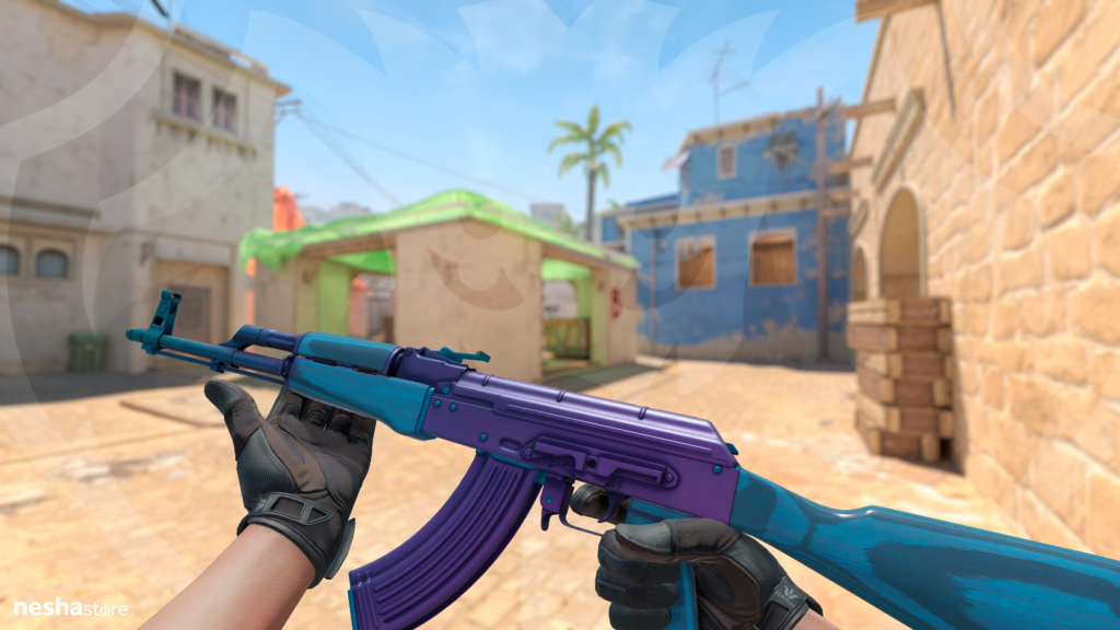AK-47 Midnight Laminate FN