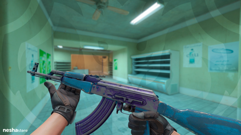 AK-47 Midnight Laminate BS