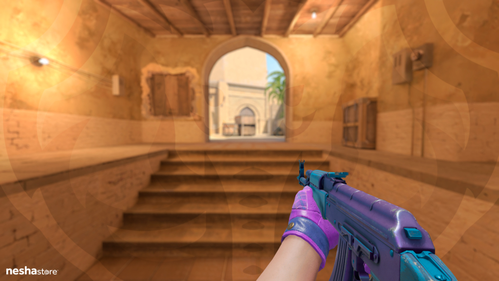 AK-47 Midnight Laminate com Driver Gloves Imperial Plaid