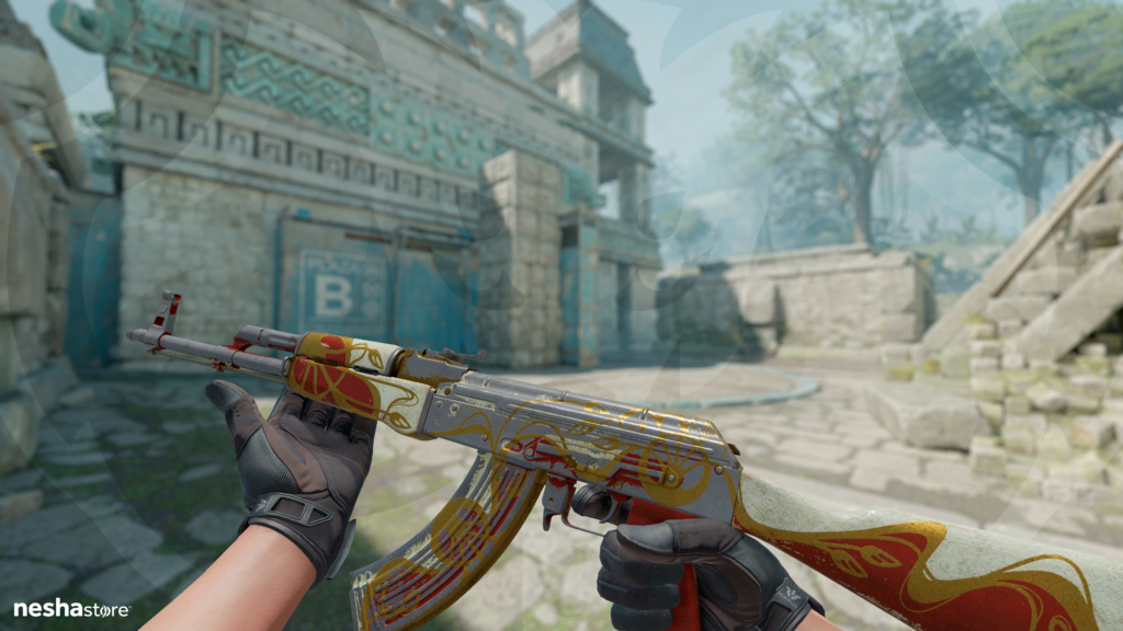 AK-47 Nouveau Rouge BS
