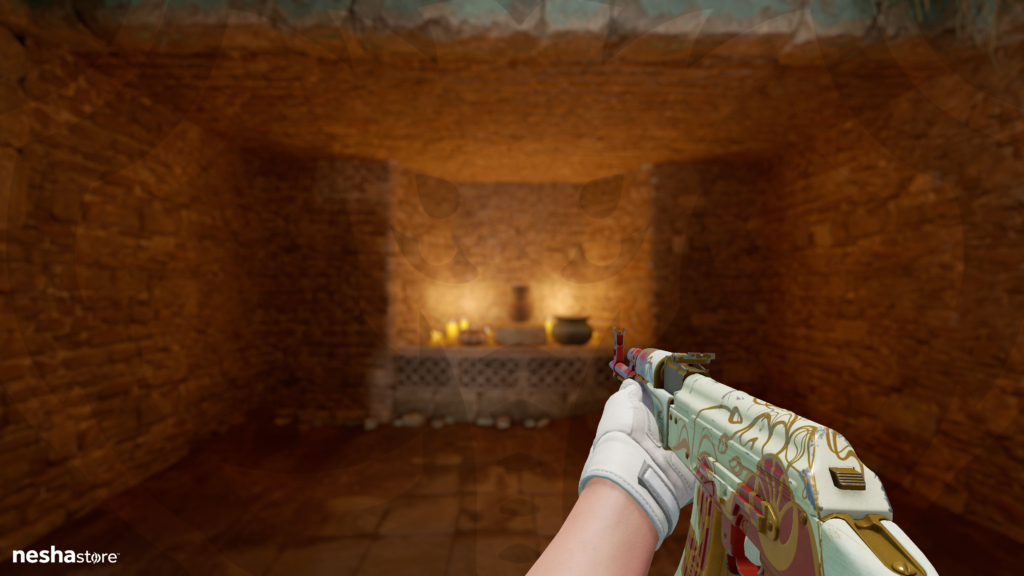 AK-47 Nouveau Rouge com Specialist Gloves Pillow Punchers