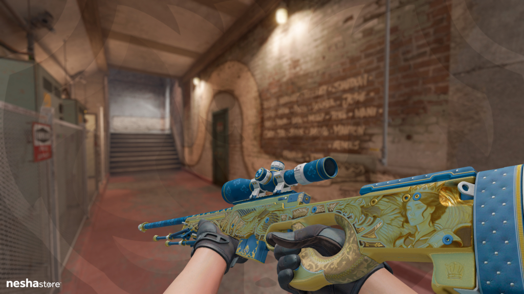 AWP Queen's Gambit FN