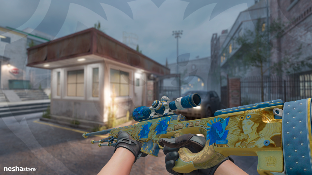 AWP Queen's Gambit com Sticker Team Liquid Foil Atlanta 2017