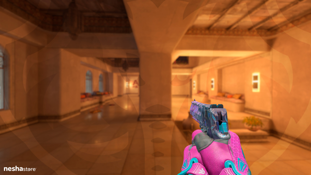 Desert Eagle Firebreathing com Sports Gloves Vice