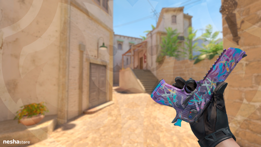 Desert Eagle Firebreathing com Sticker Fluxo Holo Paris 2023