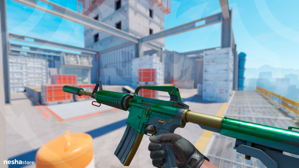 M4A1-S Electrum FN