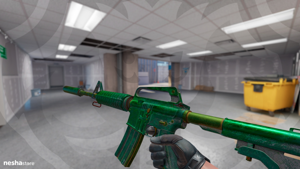 M4A1-S Electrum BS