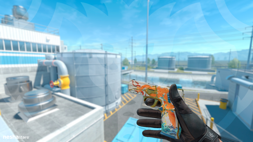P250 Kintsugi FN