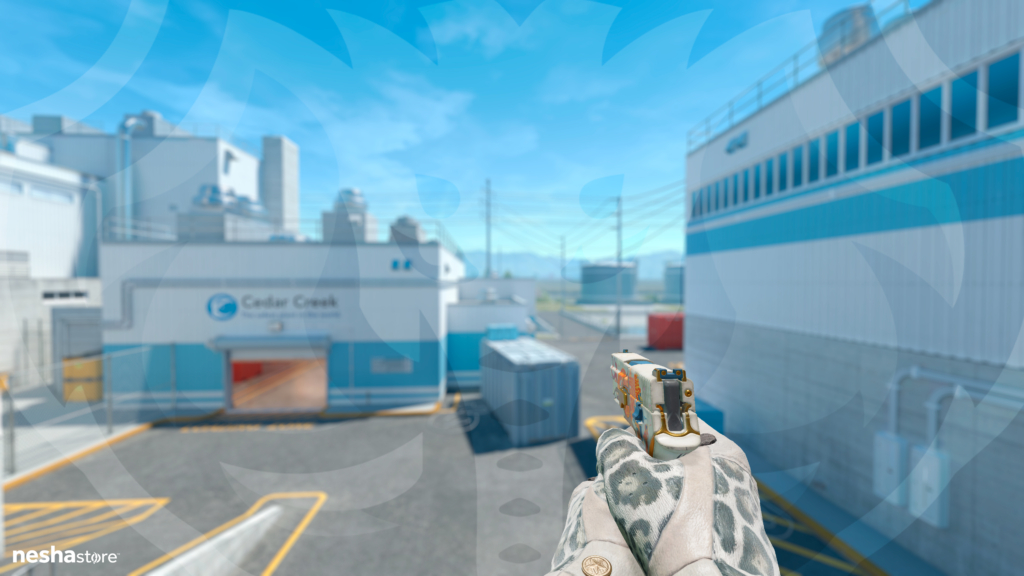 P250 Kintsugi com Driver Gloves Snow Leopard