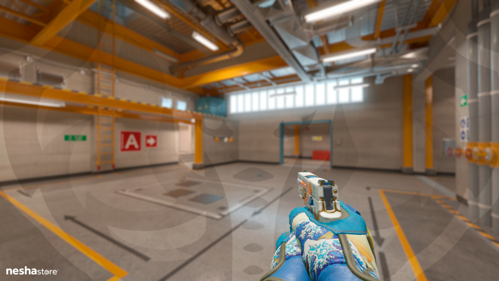 P250 Kintsugi com Specialist Gloves Big Swell