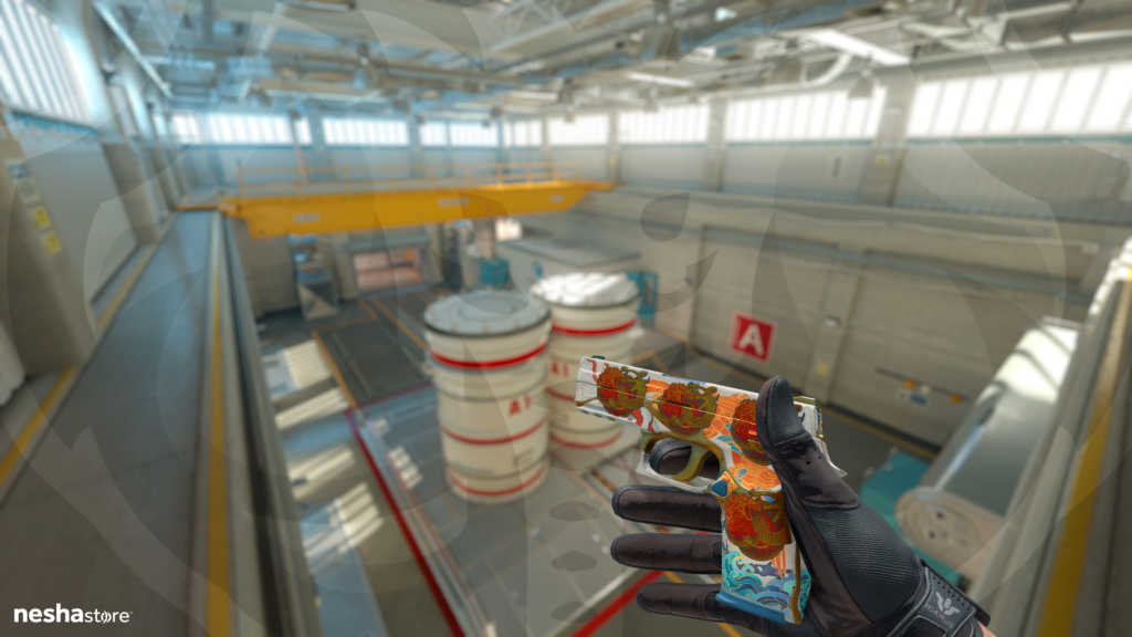 P250 Kintsugi com Sticker Showdown