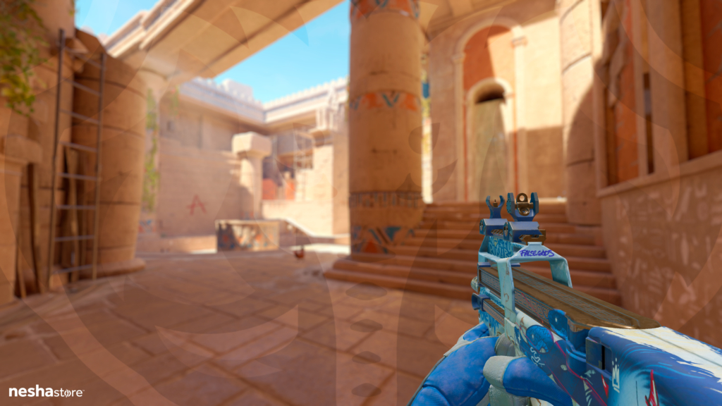 P90 Deathgaze com Specialist Gloves Mogul