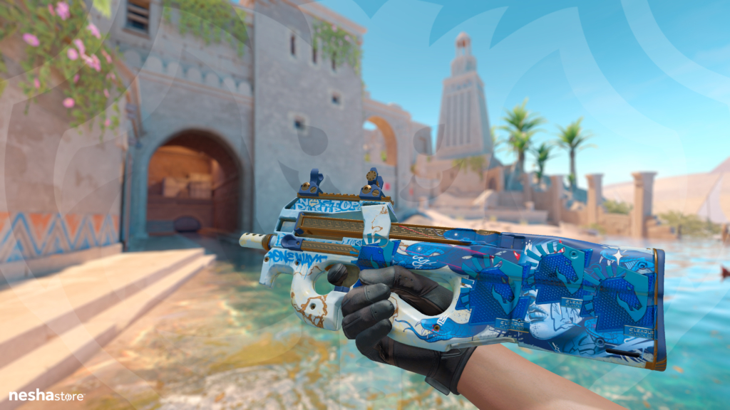 P90 Deathgaze com Sticker Team Liquid Foil Atlanta 2017