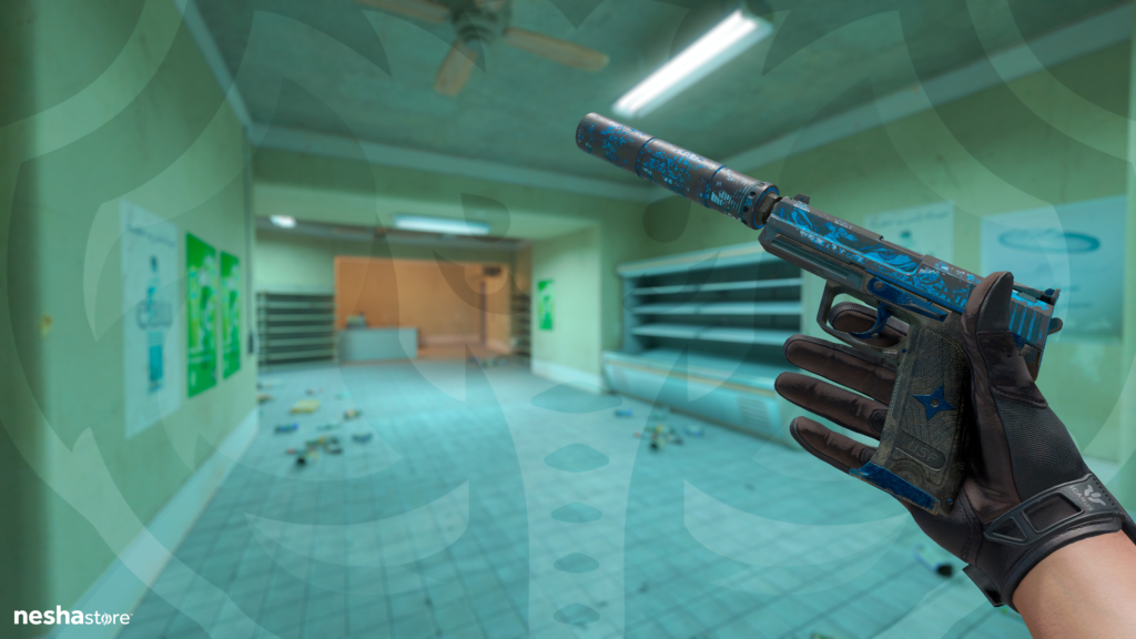 USP-S Silent Shot BS