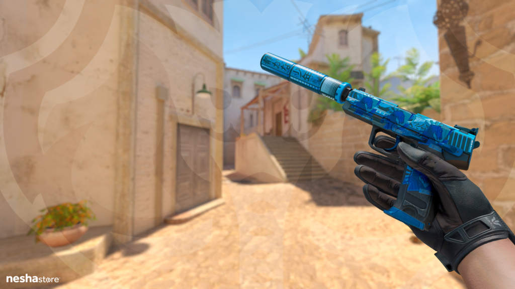 USP-S Silent Shot com Sticker Team Liquid Foil Atlanta 2017