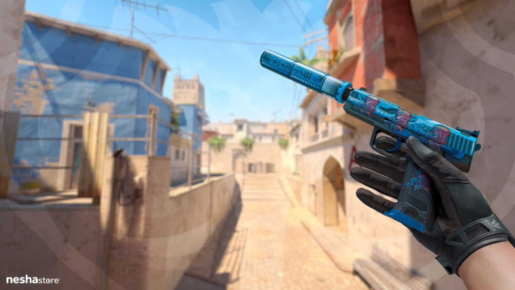 USP-S Silent Shot com Sticker Silent Ninja Foil