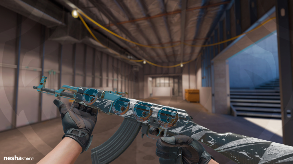 AK-47 Breakthrough Sticker FURIA Foil Katowice 2019