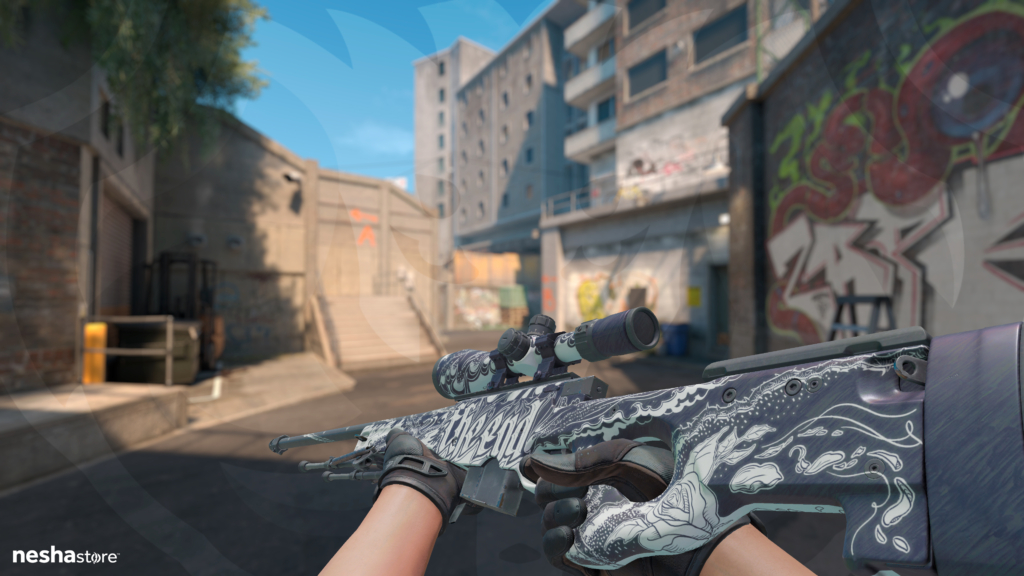 AWP The End FN