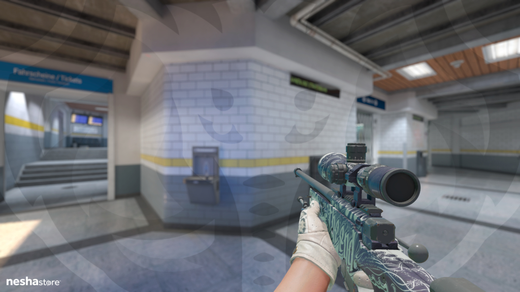 AWP The End Driver Gloves Snow Leopard